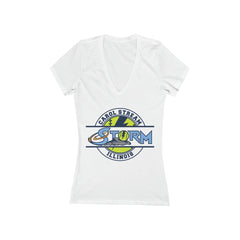 Carol Stream, IL Women's Deep V-Neck Tee