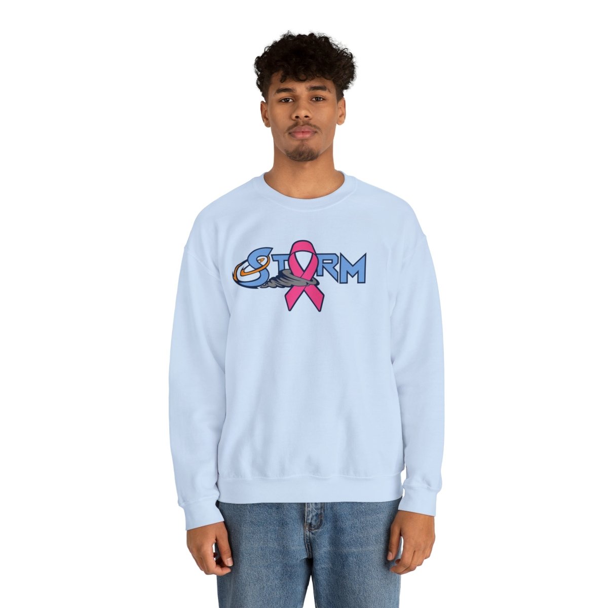 Storm Awareness Crewneck Sweatshirt