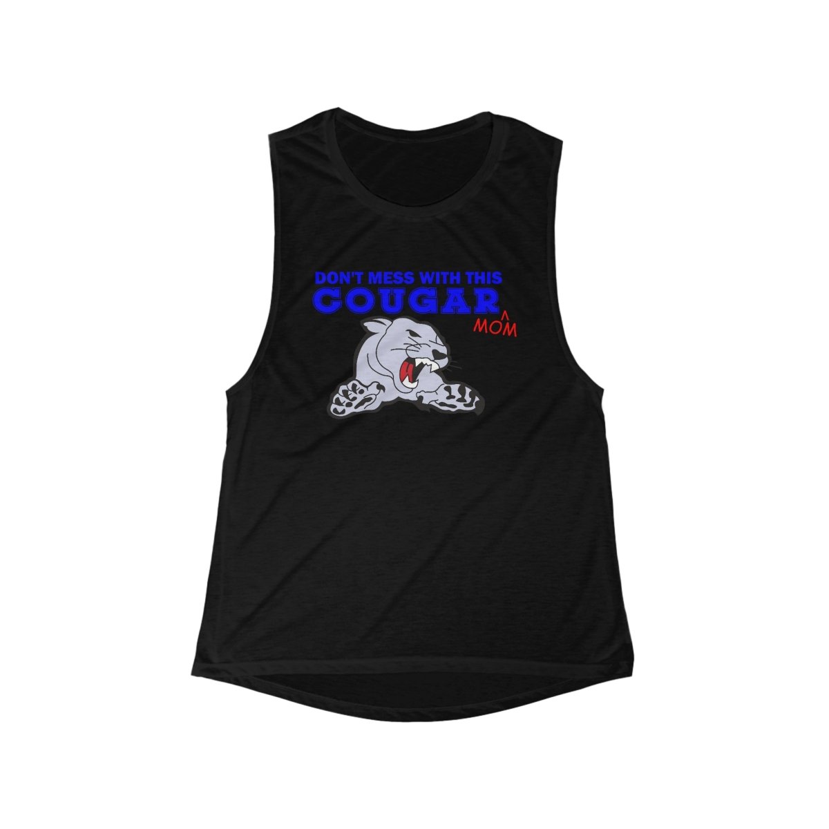 Cougar Mom Women's Scoop Muscle Tank