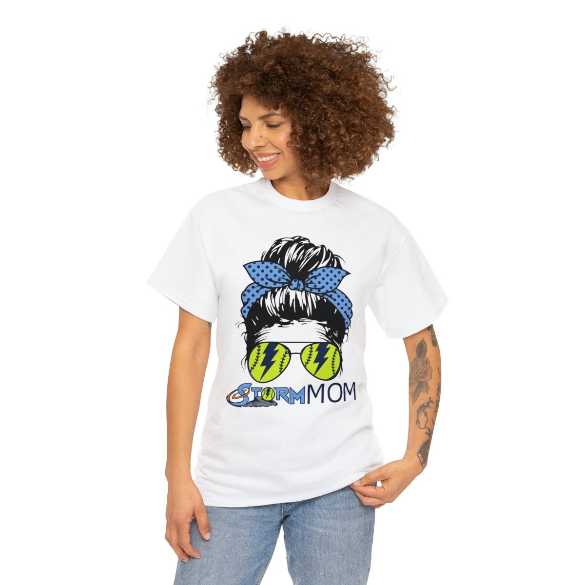 Storm Mom Cotton Tee