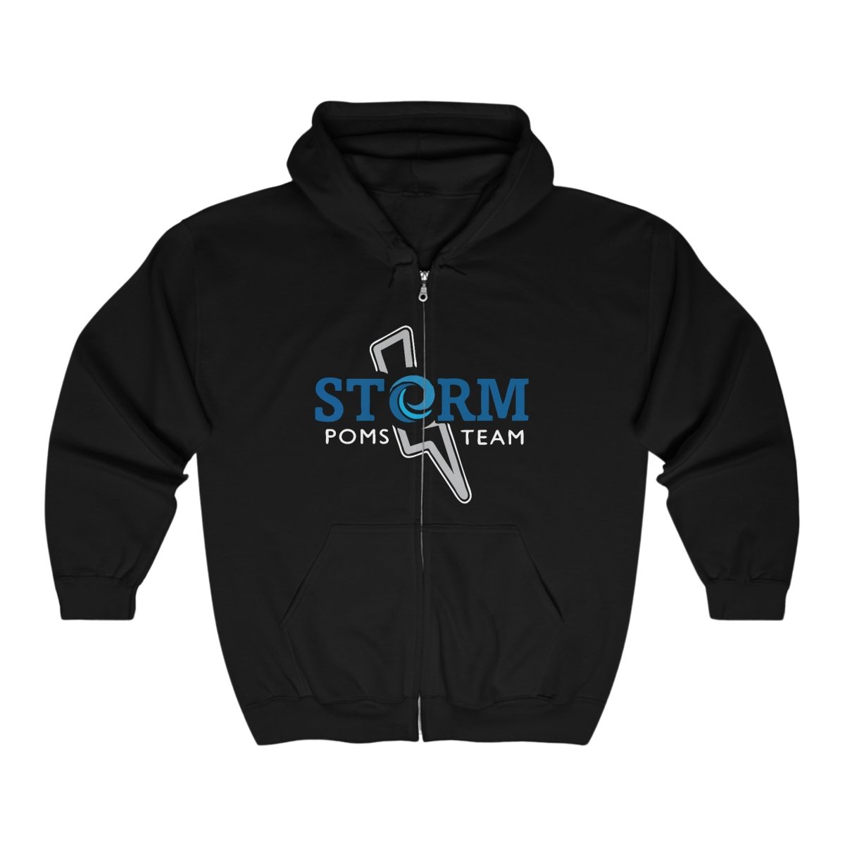 Strom Poms Team Full Zip Hooded Sweatshirt