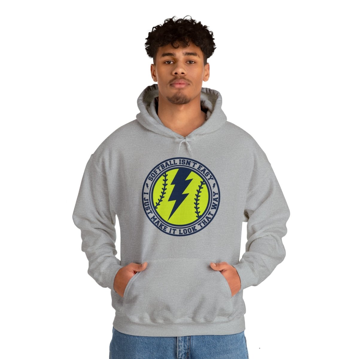 I Make It Look Easy Cotton Hoodie