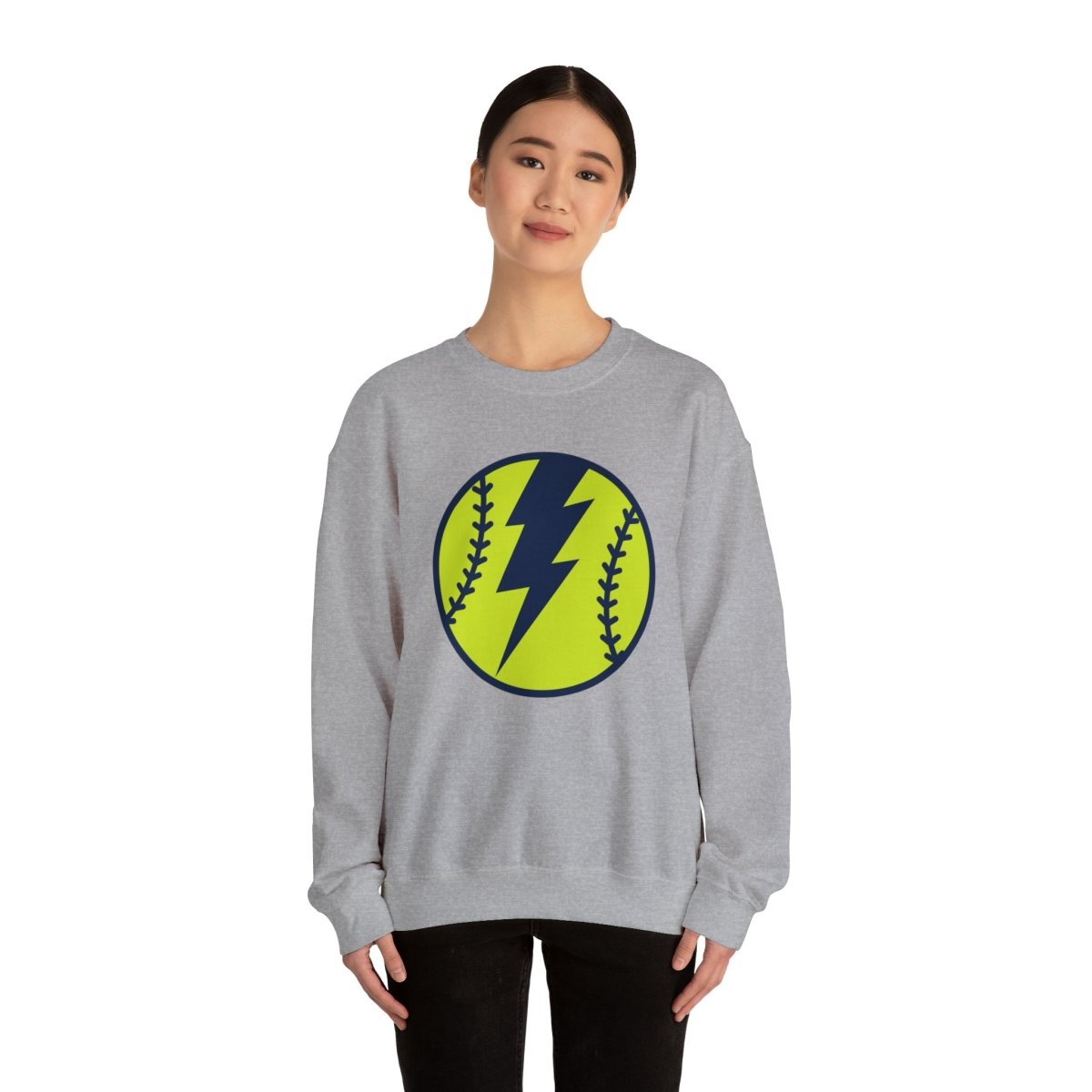 Storm Softball Cotton Sweatshirt