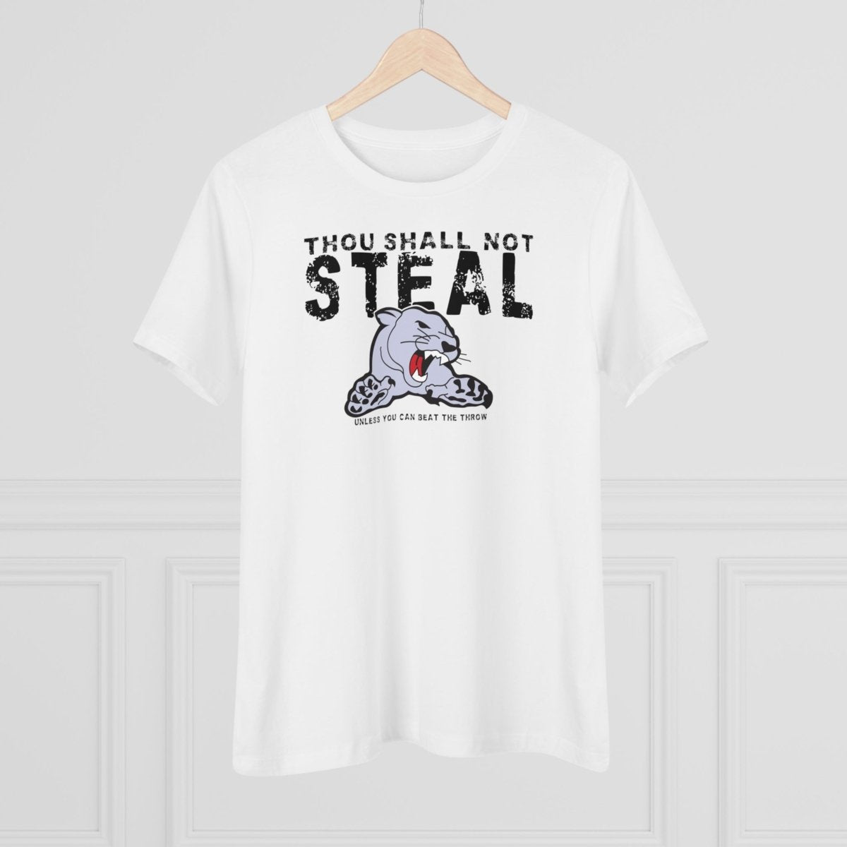 Cougar Thou Shall Not Steal Women's Relaxed T-Shirt