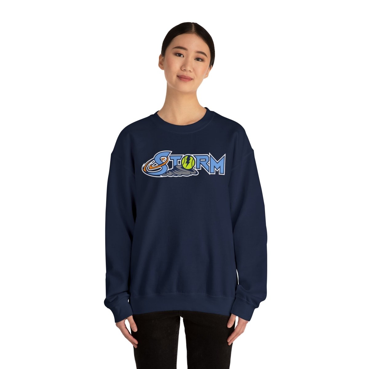 Dark Storm Cotton Sweatshirt