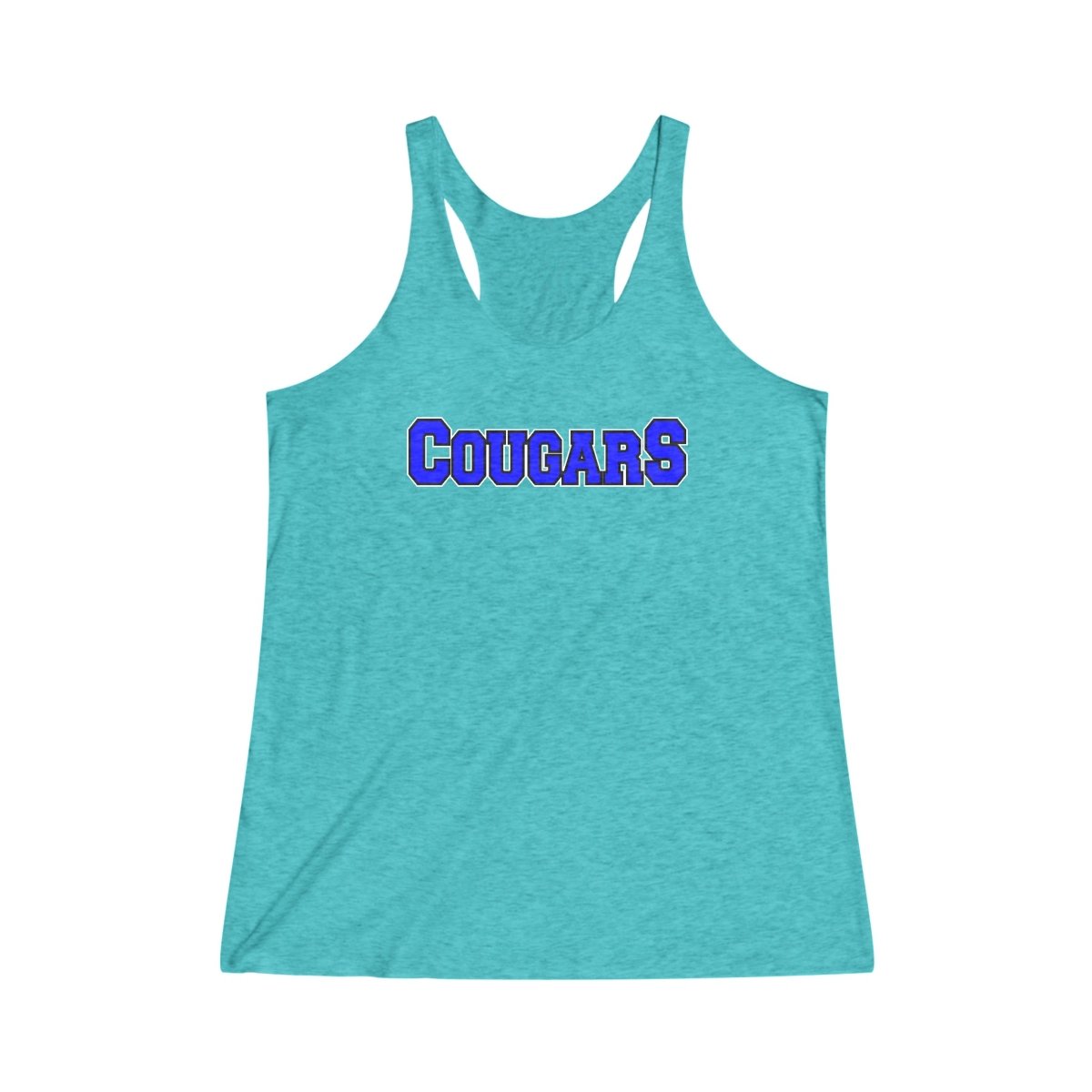 Cougars (Name) Women's Racerback Tank