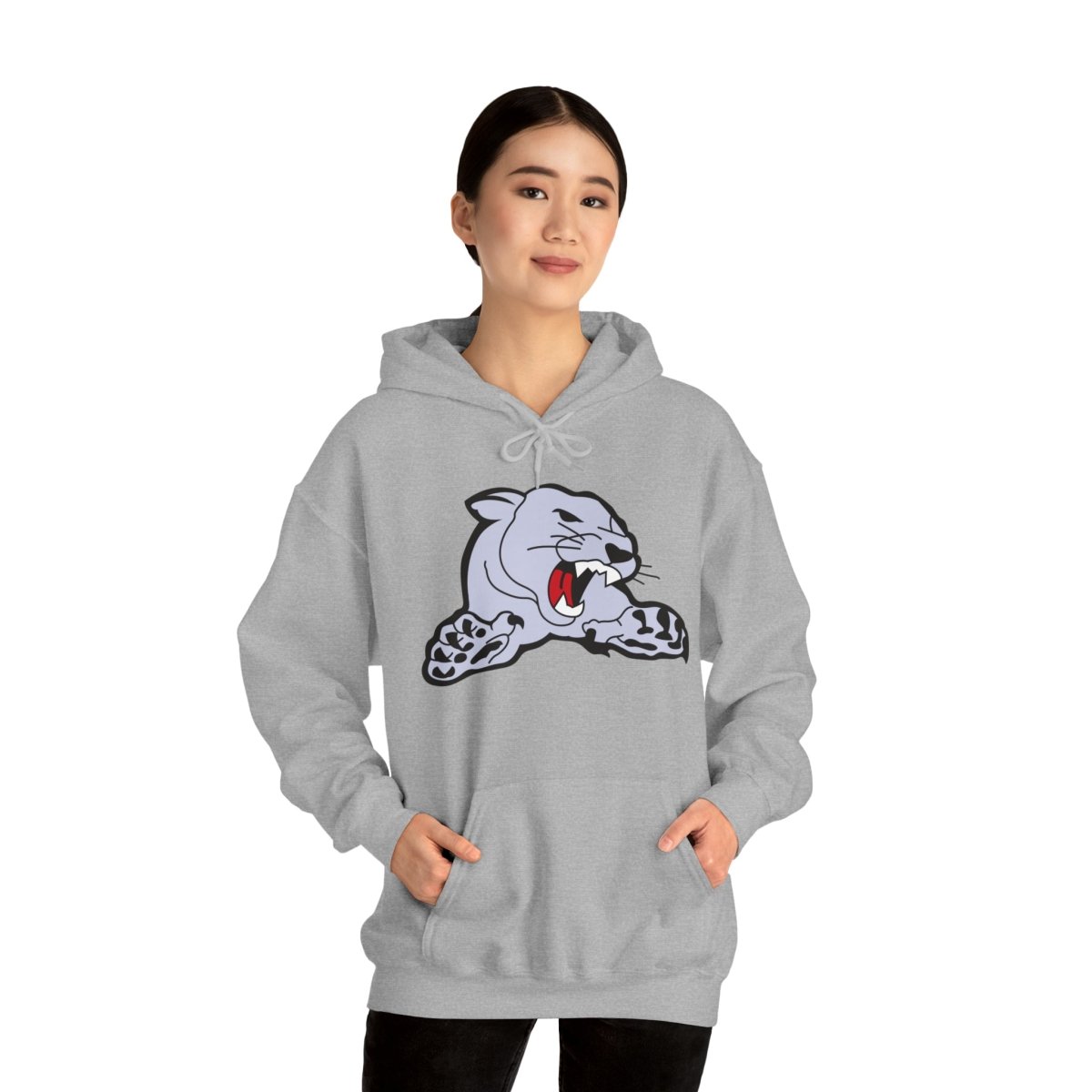 Cougar Logo Hooded Sweatshirt