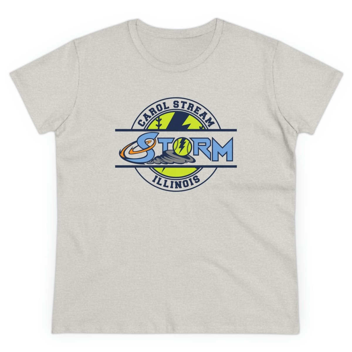 Carol Stream, IL Women's Midweight Tee