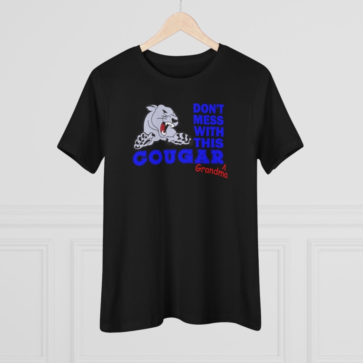 Cougar Grandma Women's Relaxed T-Shirt