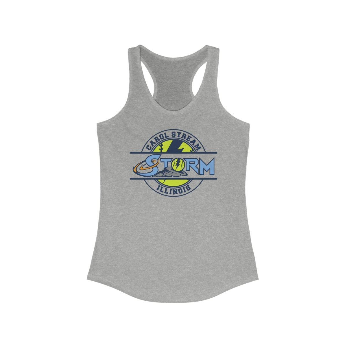 Carol Stream, IL Women's Racerback Tank