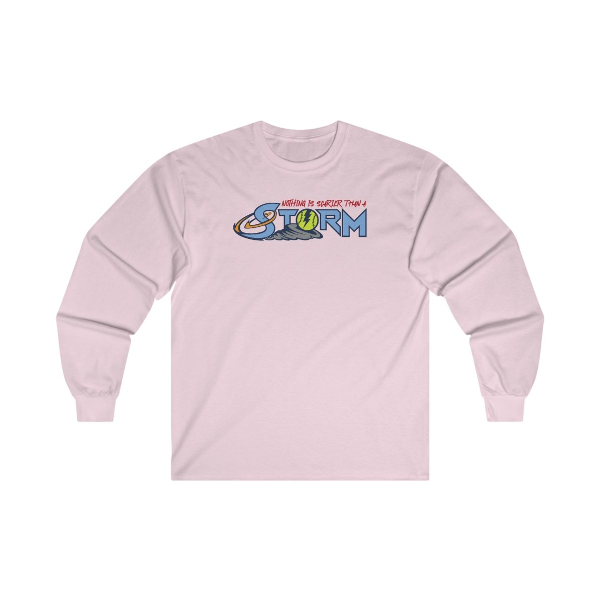 Nothing Is Scarier Cotton Long Sleeve Tee