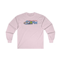 Nothing Is Scarier Cotton Long Sleeve Tee