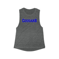 Cougars (Name) Women's Scoop Muscle Tank
