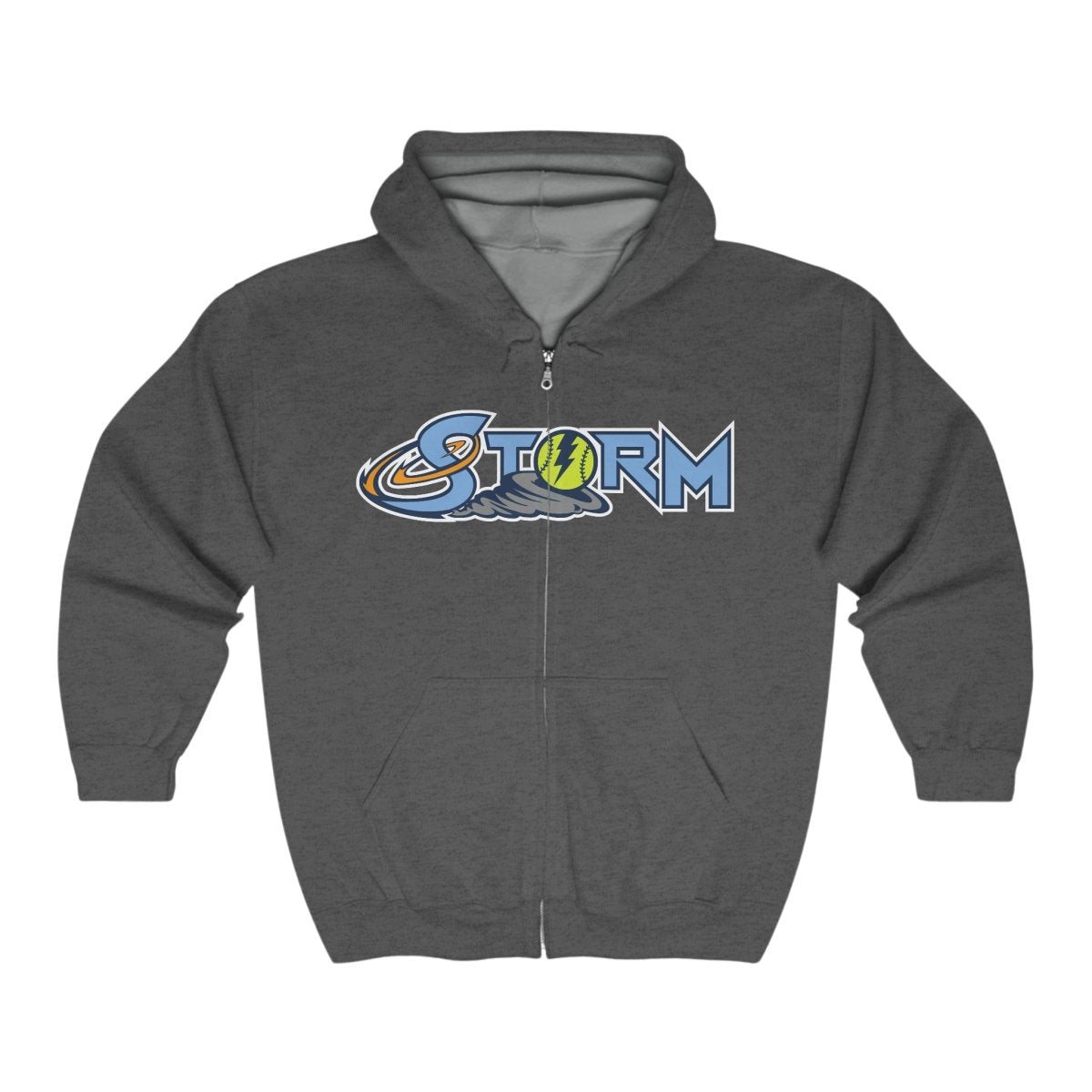 Storm Full Zip Hooded Sweatshirt