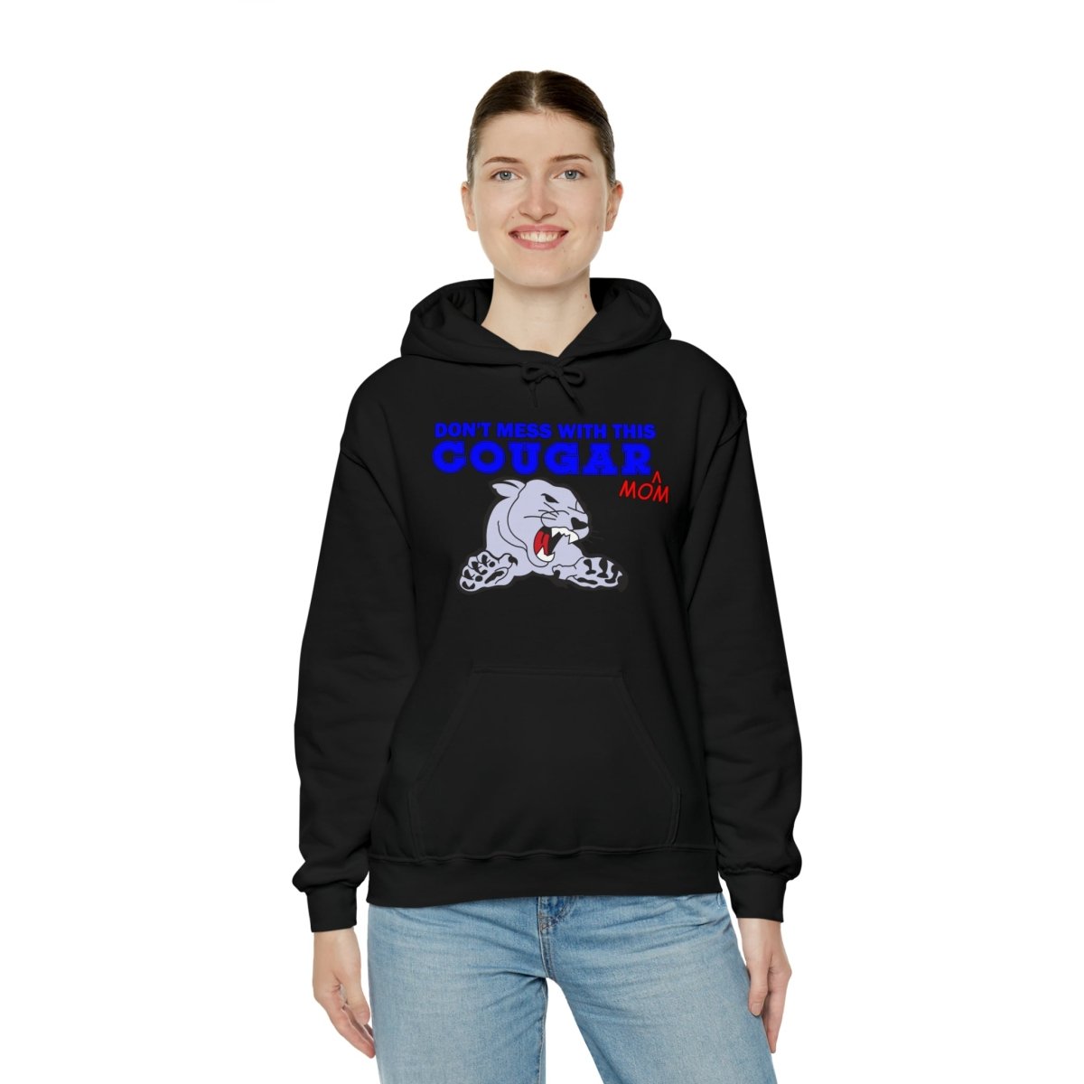 Cougar Mom Hooded Sweatshirt