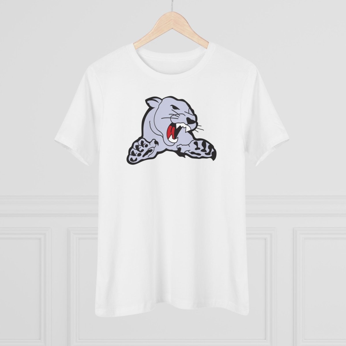 Cougar Logo Women's Relaxed T-Shirt