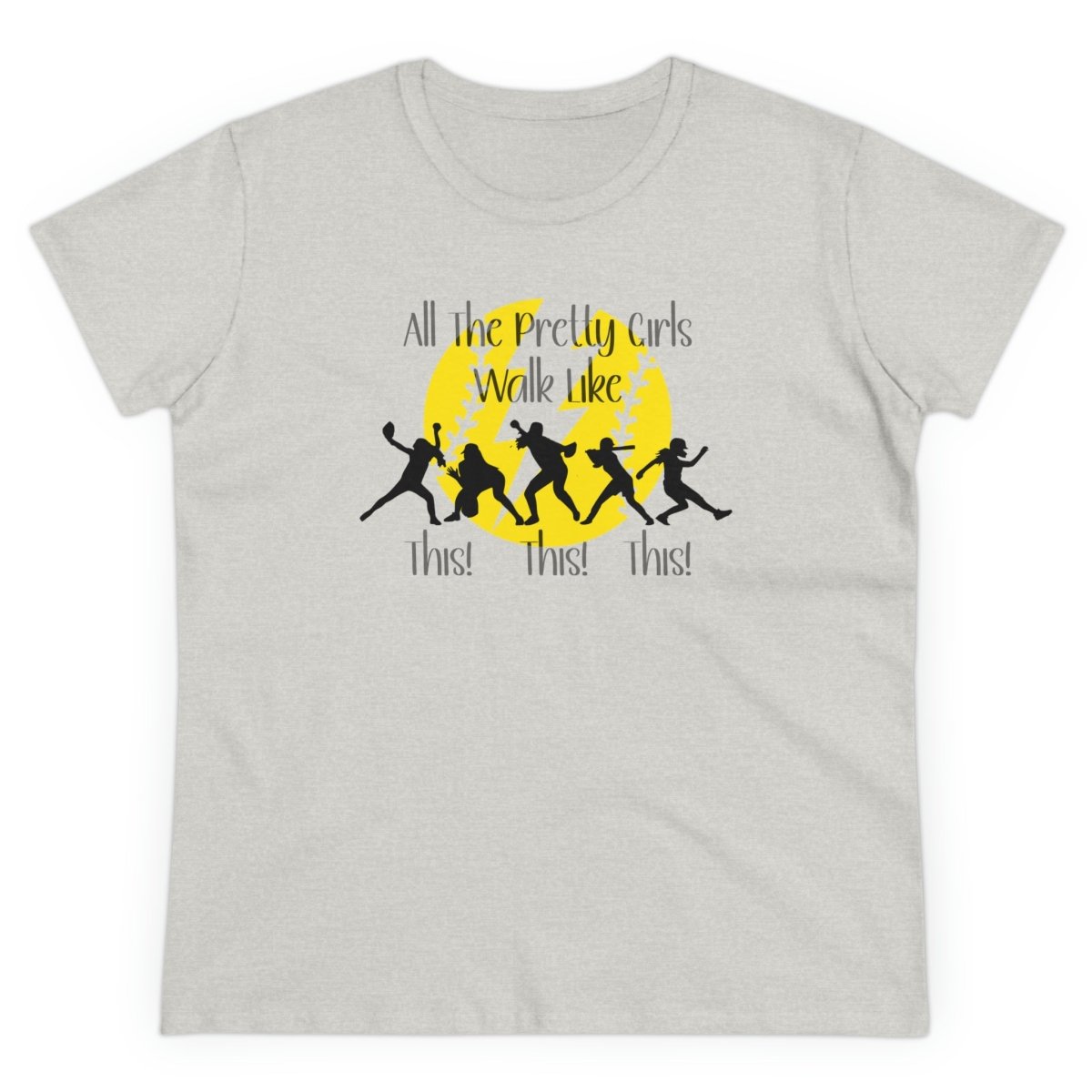 Walk Like This Women's Midweight Tee