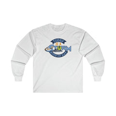 Storm Kind Of Day Cotton Long Sleeve Tee