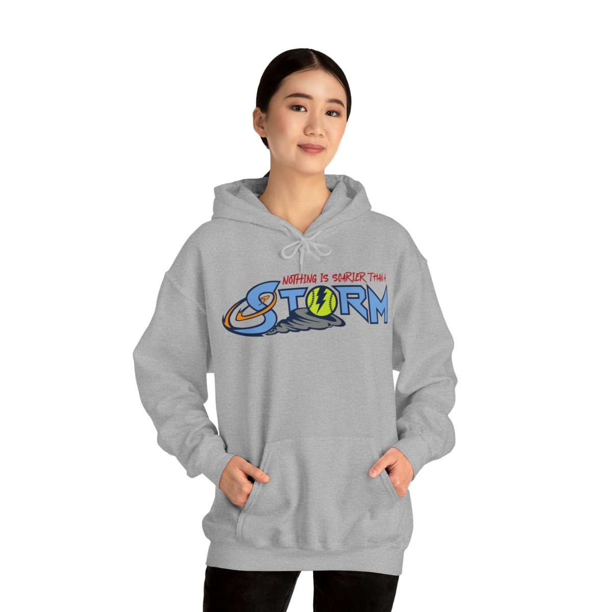 Nothing Is Scarier Cotton Hoodie