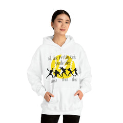 Walk Like This Cotton Hoodie