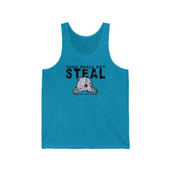 Cougar Shall Not Steal Unisex Tank