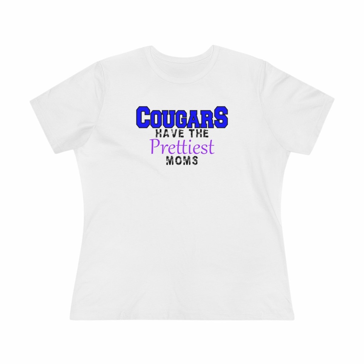 Cougar Pretty Moms Women's Relaxed T-Shirt