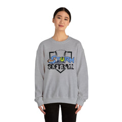 Deluxe Storm Logo Cotton Sweatshirt