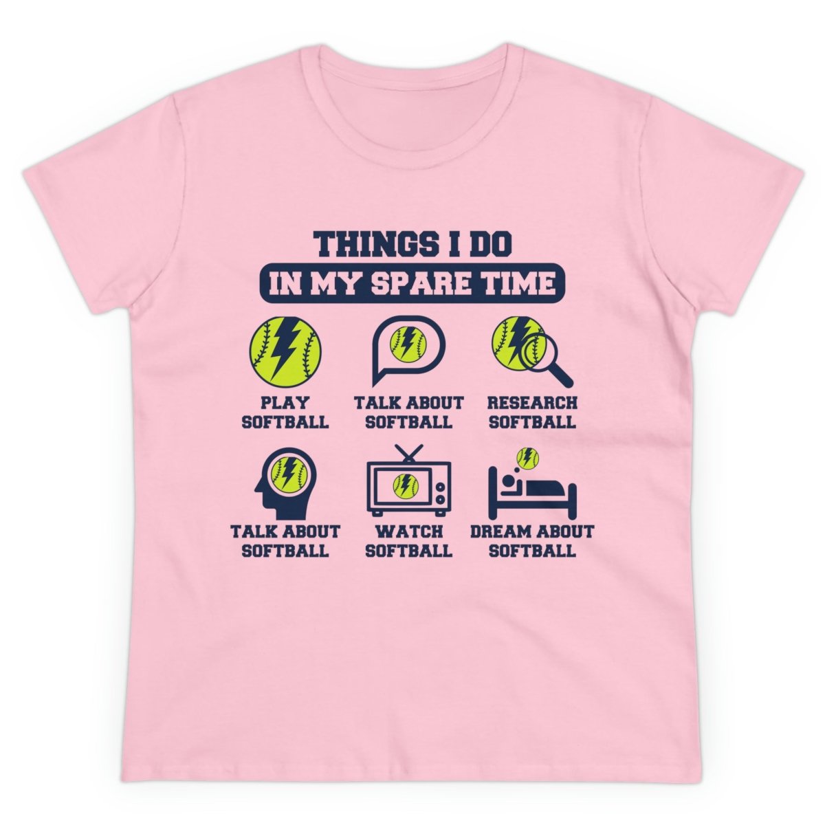 Things I Do Women's Midweight Tee