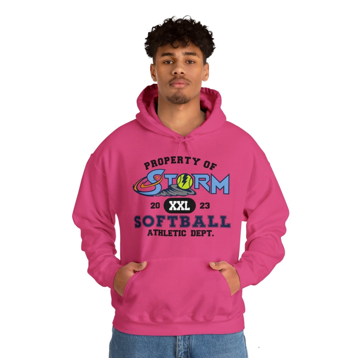Property Of Storm Cotton Hoodie
