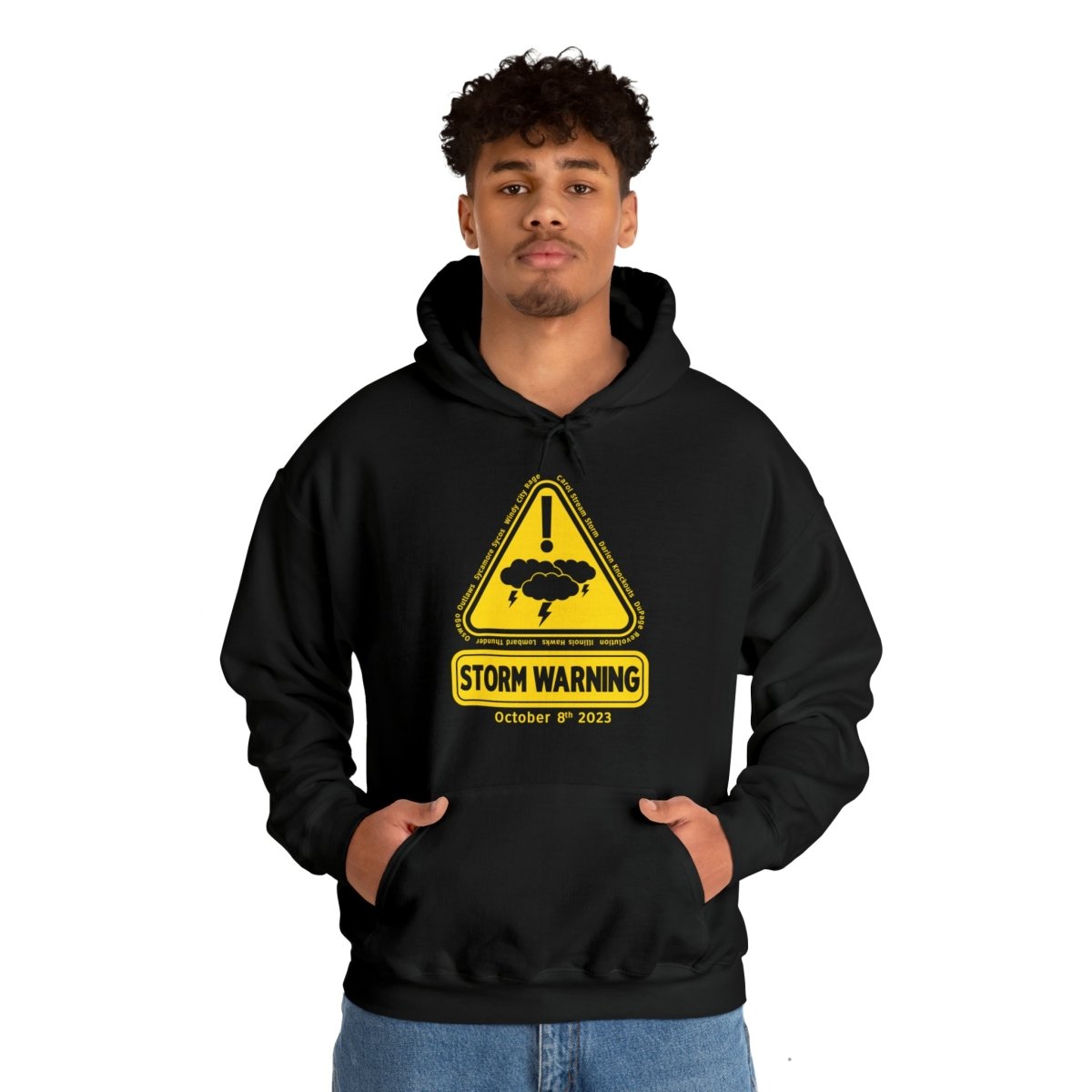 Strom Warning RR Hooded Sweatshirt