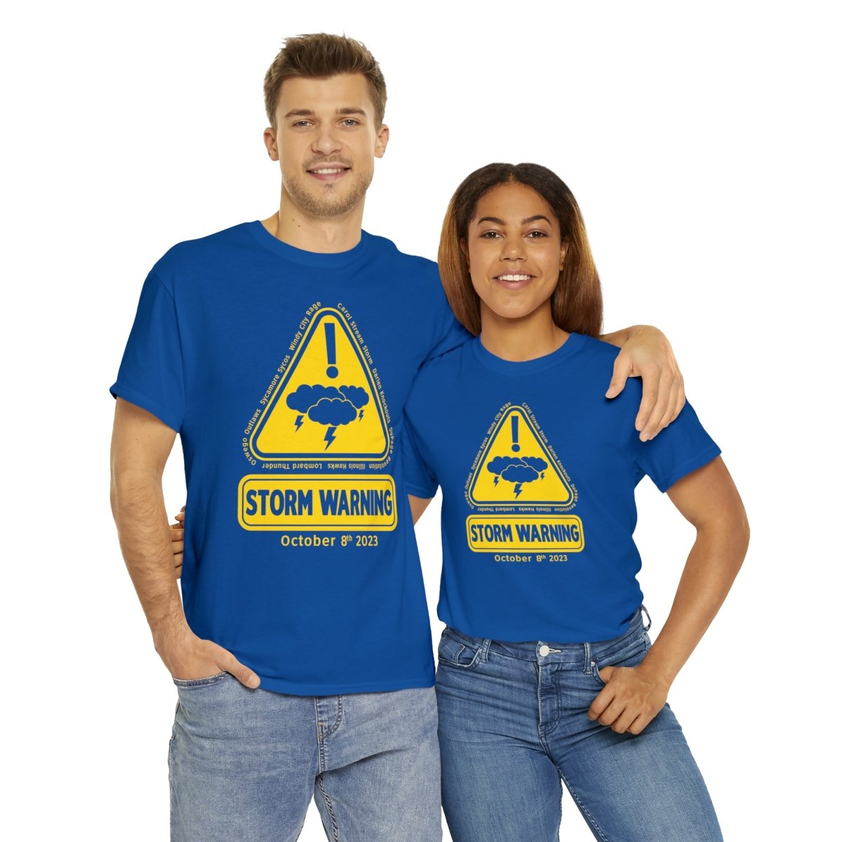 Strom Warning RR Cotton T-shirt