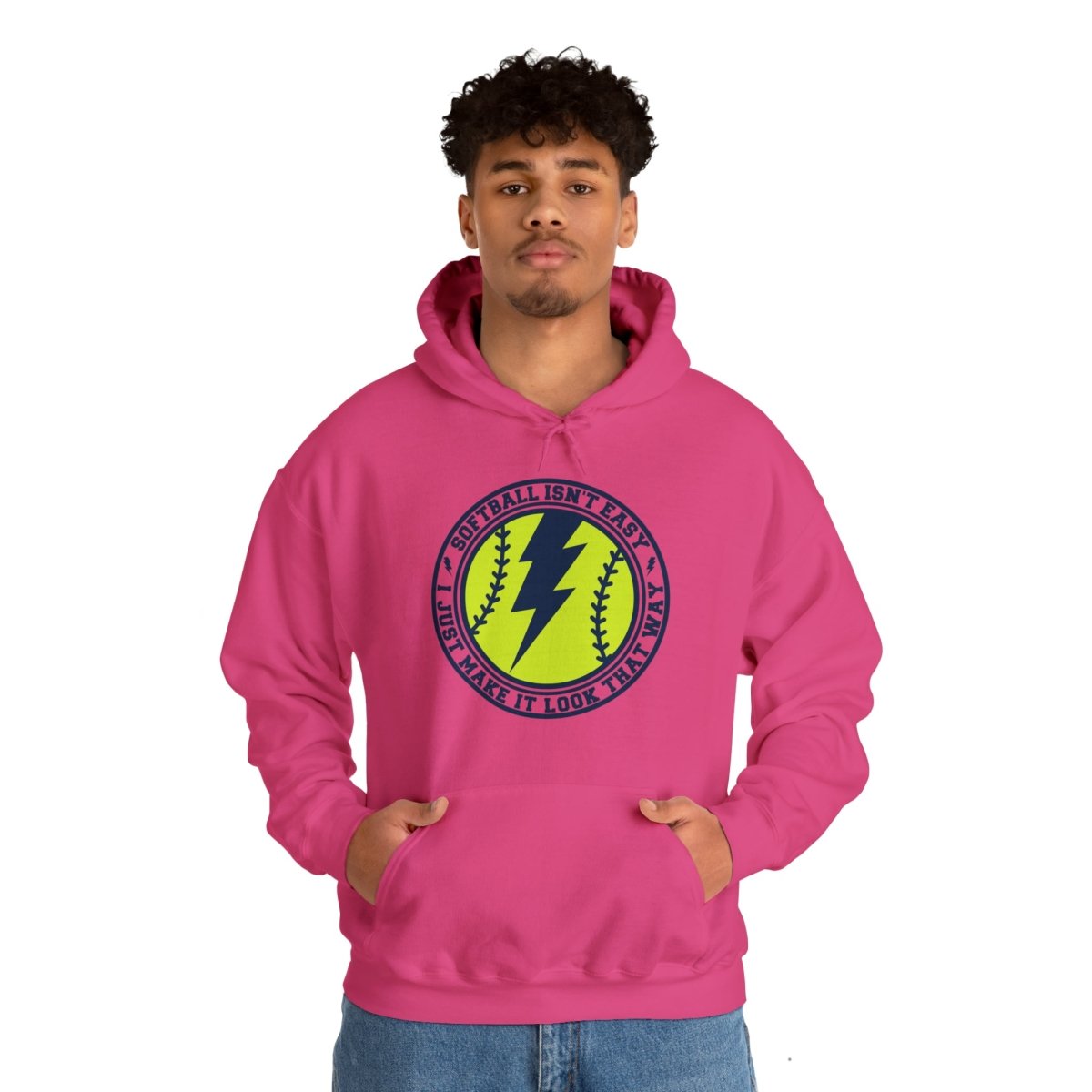 I Make It Look Easy Cotton Hoodie