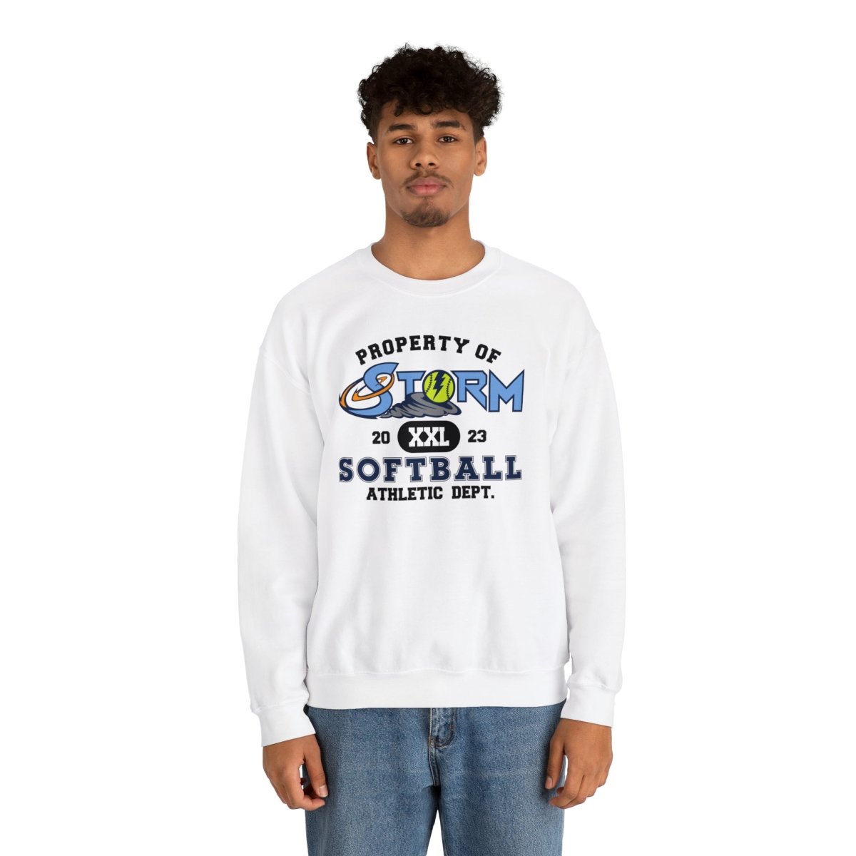 Property of Storm Cotton Sweatshirt