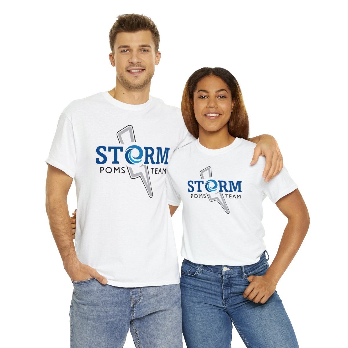 Storm Poms Team Cotton T-shirt
