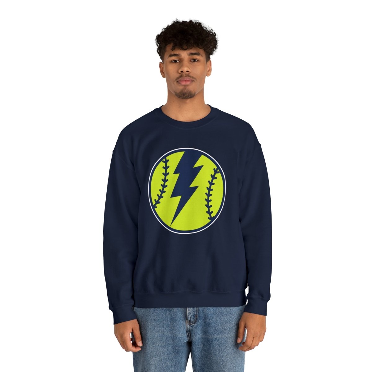 Storm Softball Cotton Sweatshirt