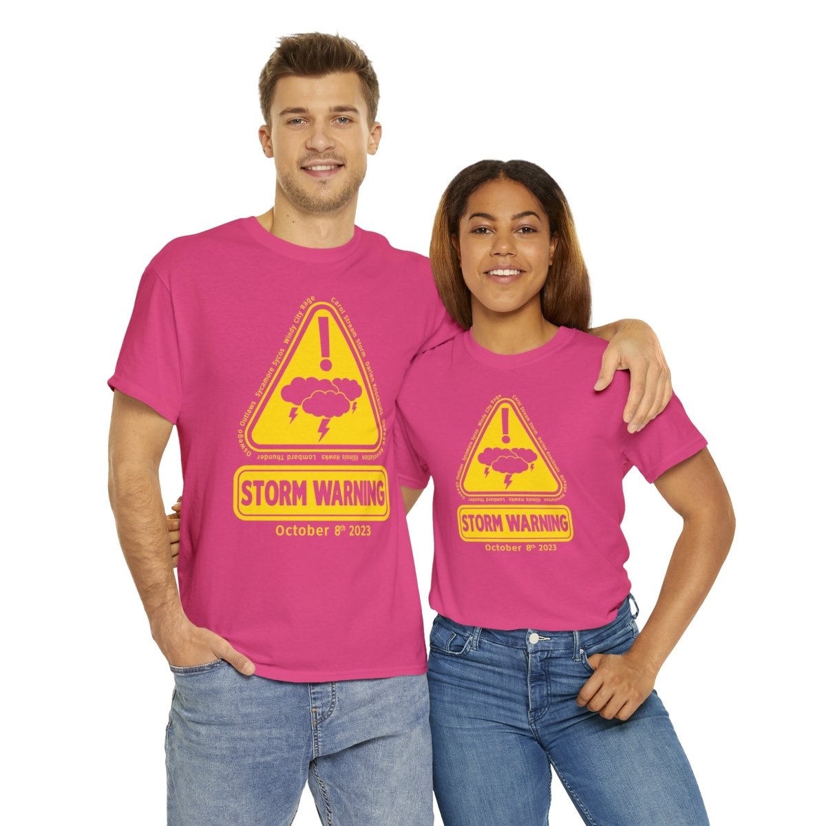 Strom Warning RR Cotton T-shirt