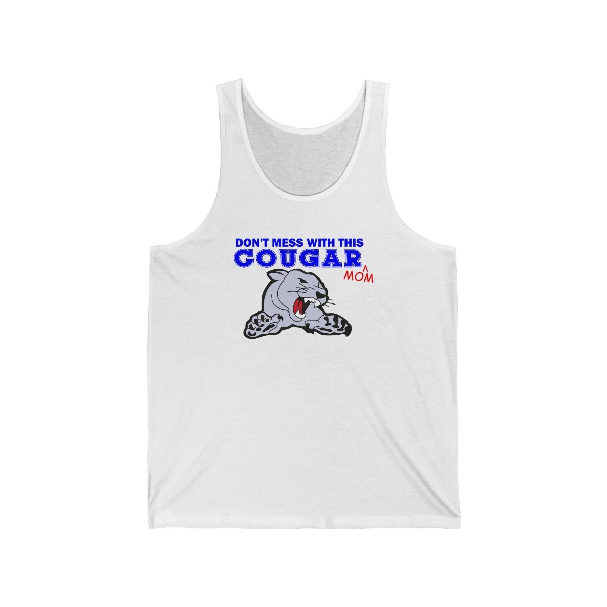 Cougar Mom Unisex Tank