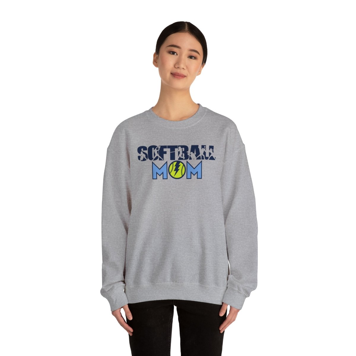 Softball Mom Storm Cotton Sweatshirt