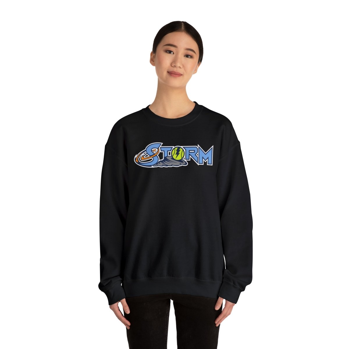 Dark Storm Cotton Sweatshirt