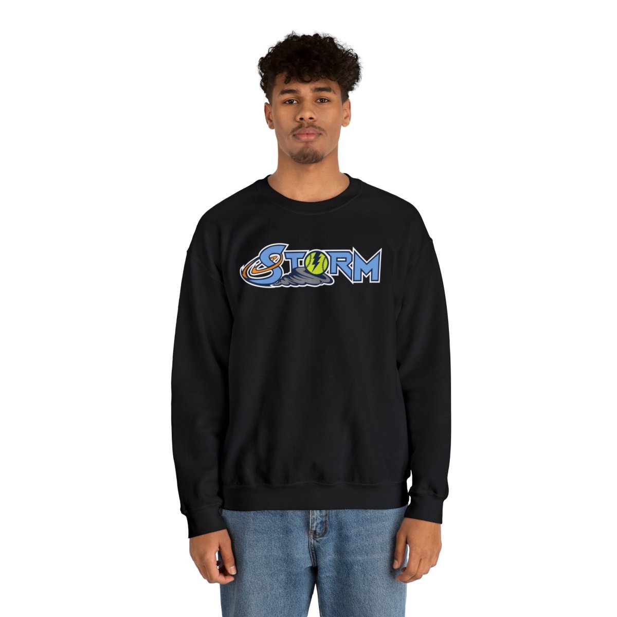 Dark Storm Cotton Sweatshirt