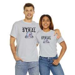 Cougar Shall Not Steal Cotton T-shirt