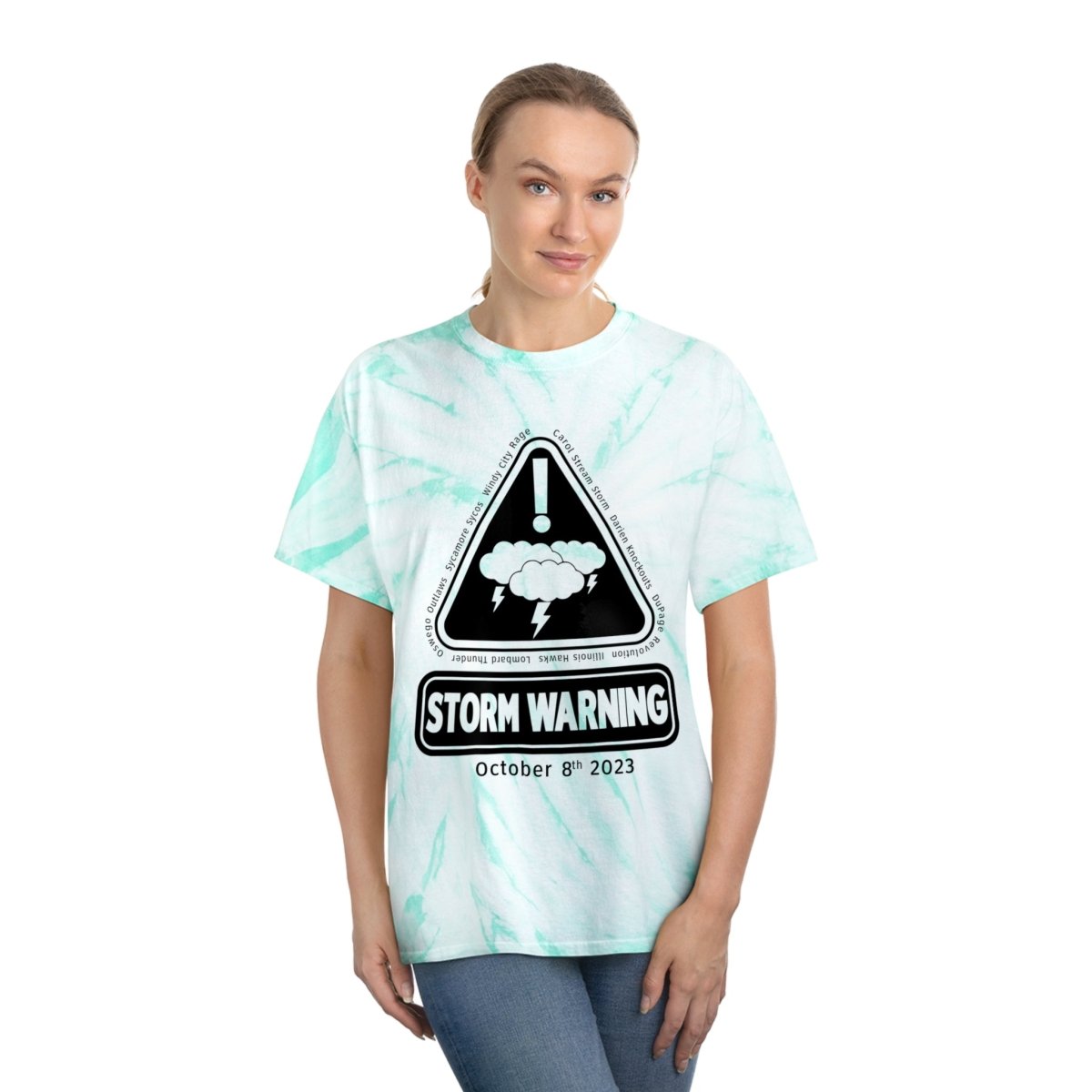 Storm Warning RR Tie-Dye Tee