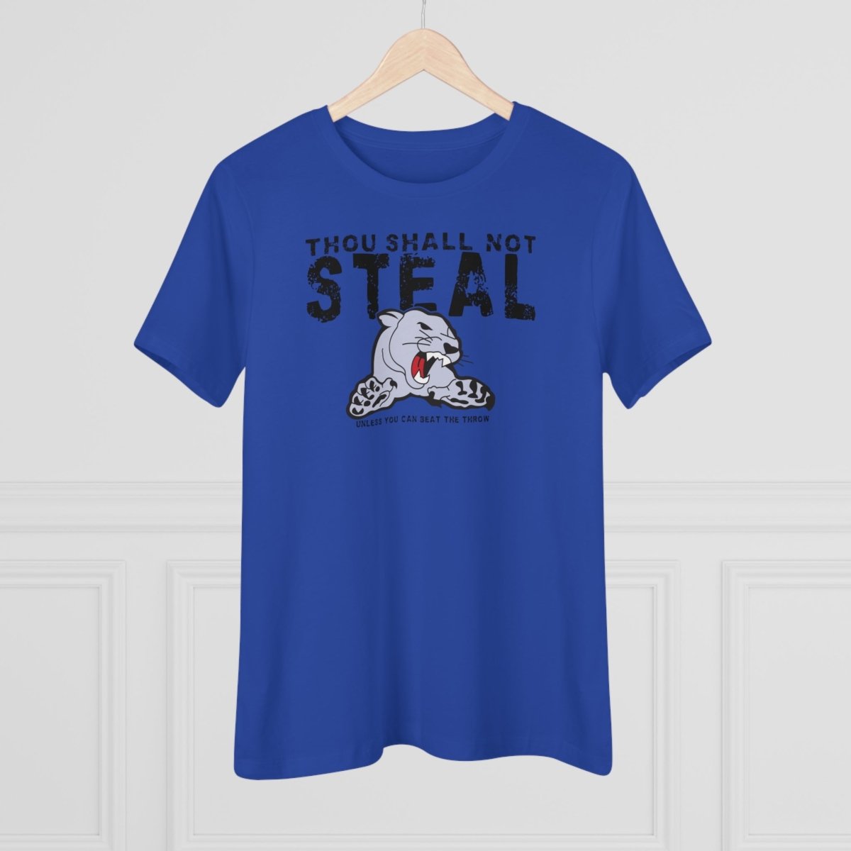 Cougar Thou Shall Not Steal Women's Relaxed T-Shirt