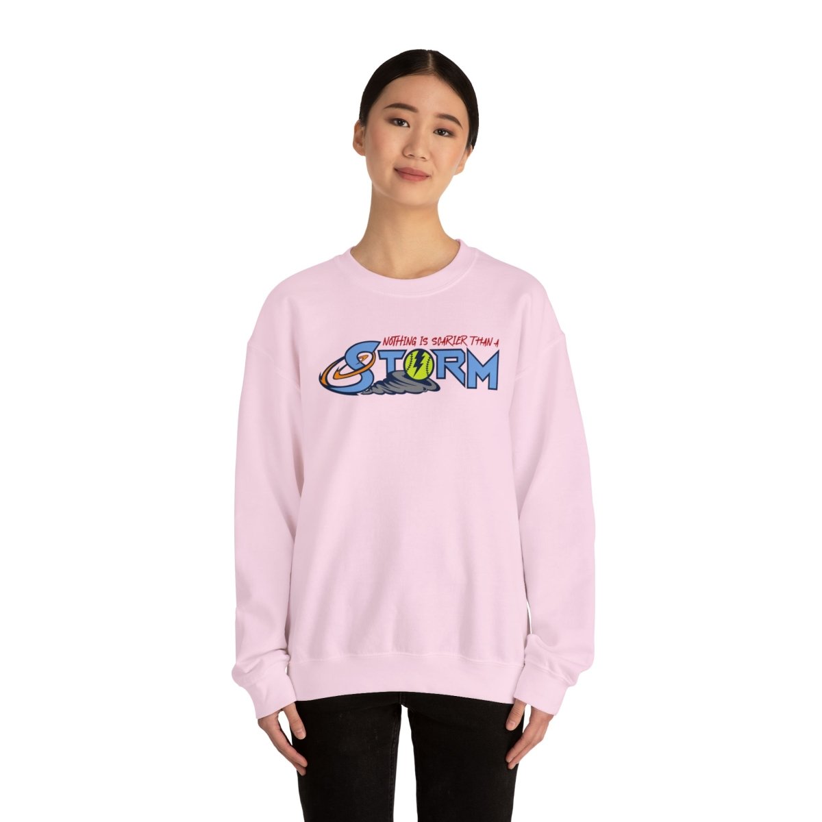 Nothing Is Scarier Cotton Sweatshirt