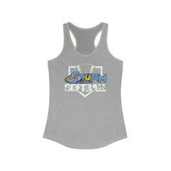 Deluxe Storm Logo Women's Racerback Tank