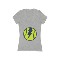 Storm Softball Women's Deep V-Neck Tee