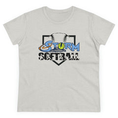 Deluxe Storm Logo Women's Midweight Tee