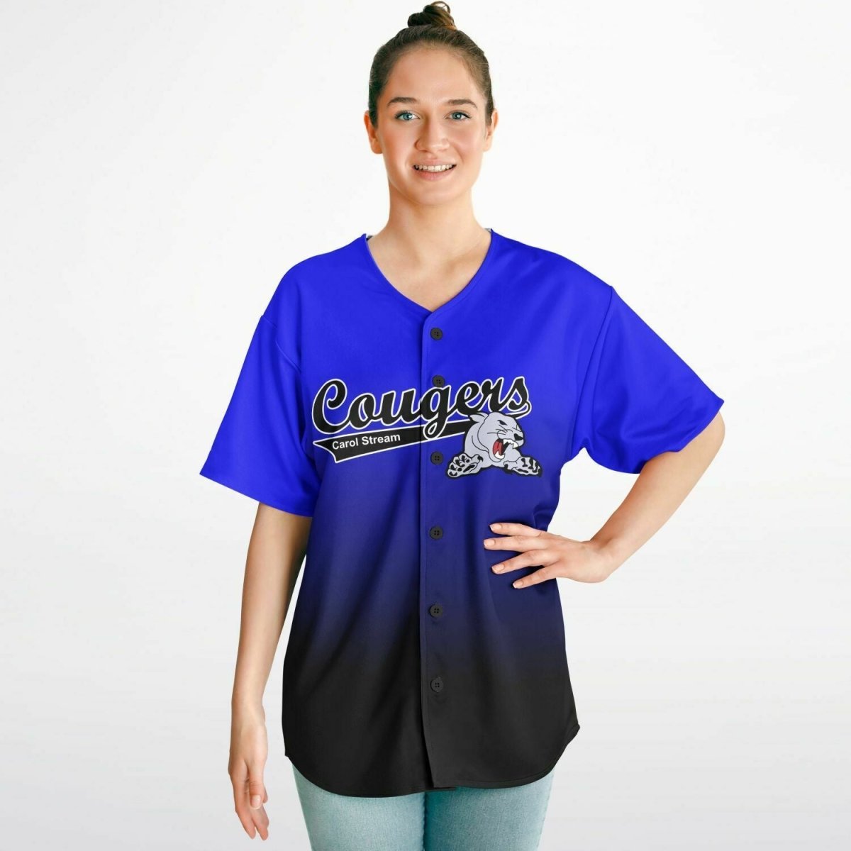 Cougars Reversible Baseball Jersey
