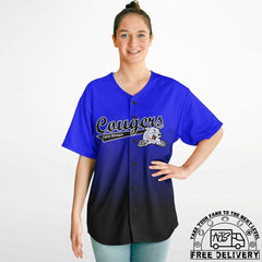 Cougars Reversible Baseball Jersey