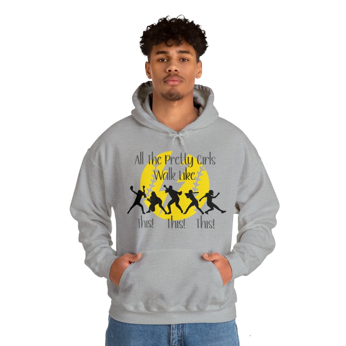 Walk Like This Cotton Hoodie